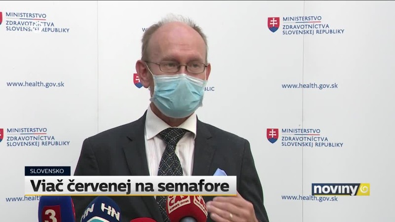 Viač červenej na semafore