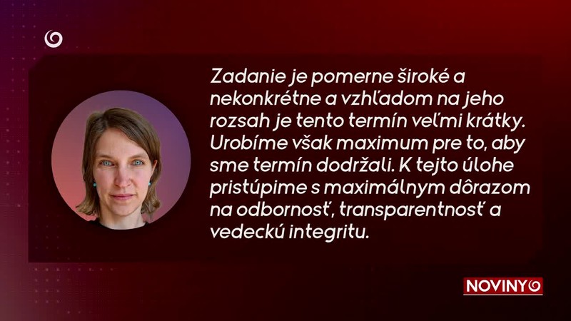 POSLALI ZADANIE K ANALÝZE VAKCÍN