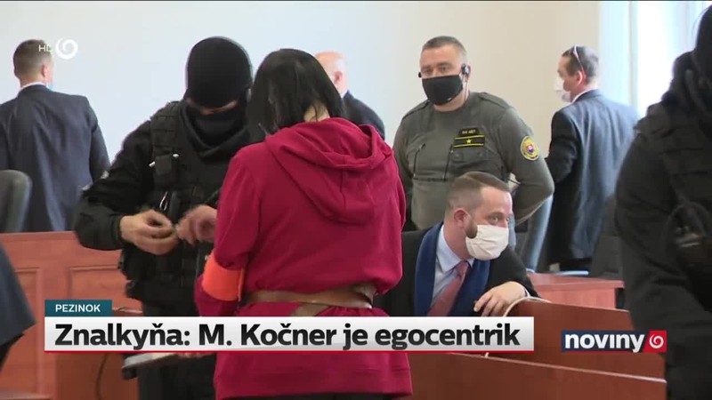 Znalkyňa: M. Kočner je egocentrik