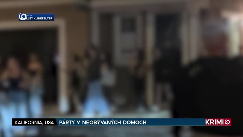 PÁRTY V NEOBÝVANÝCH DOMOCH