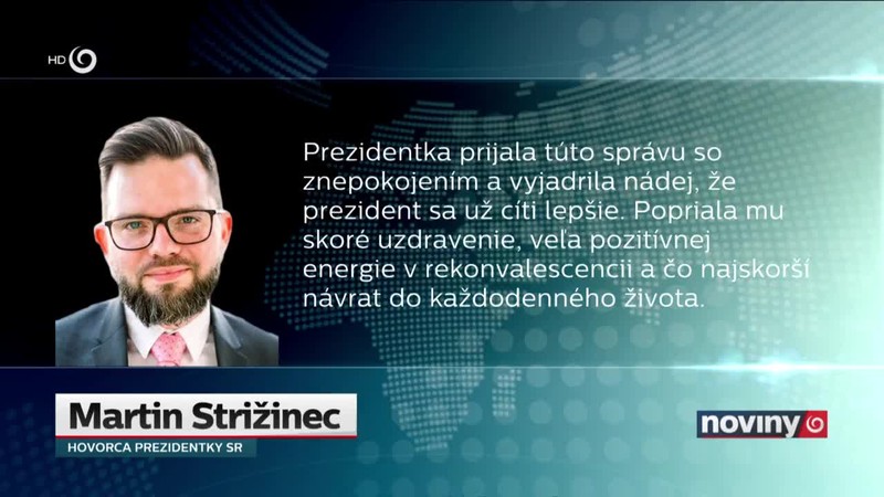 Českého prezidenta Zemana operovali