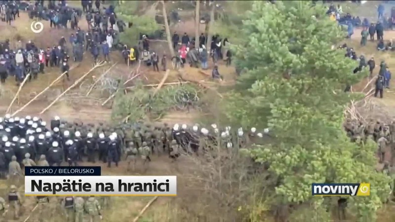 Napätie na hranici