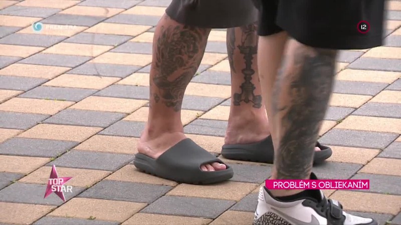 Problém s obliekaním