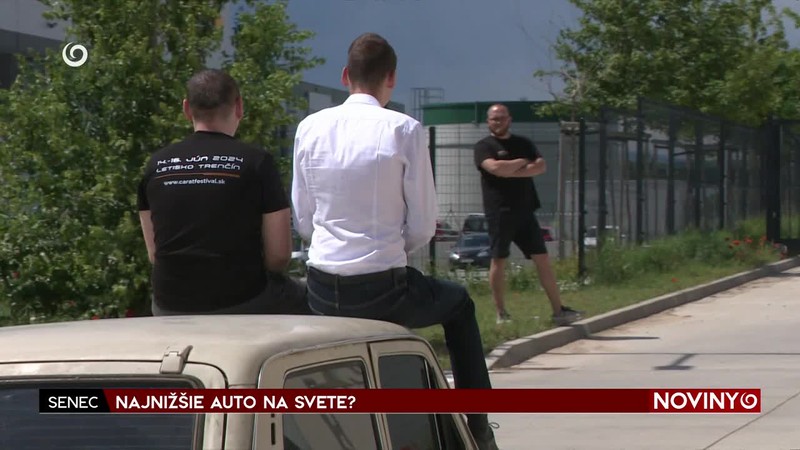 NAJNIŽŠIE AUTO NA SVETE?
