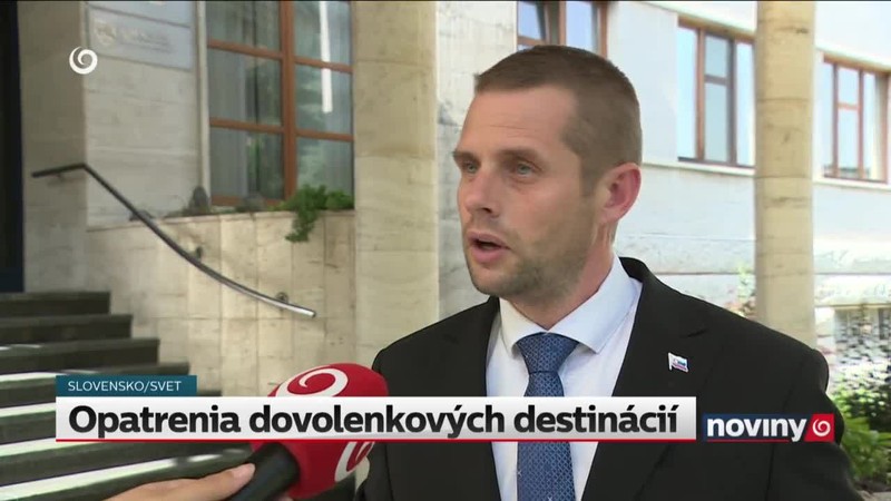 Opatrenia dovolenkových destinácií