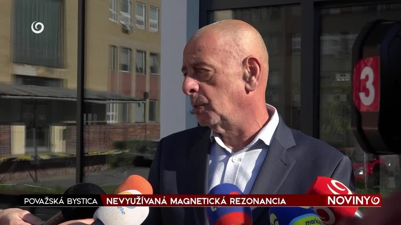NEVYUŽÍVANÁ MAGNETICKÁ REZONANCIA