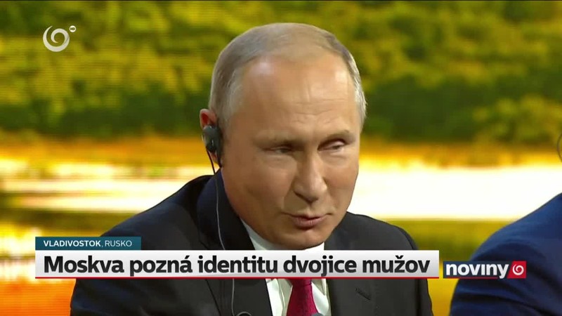 Moskva pozná identitu dvojice mužov