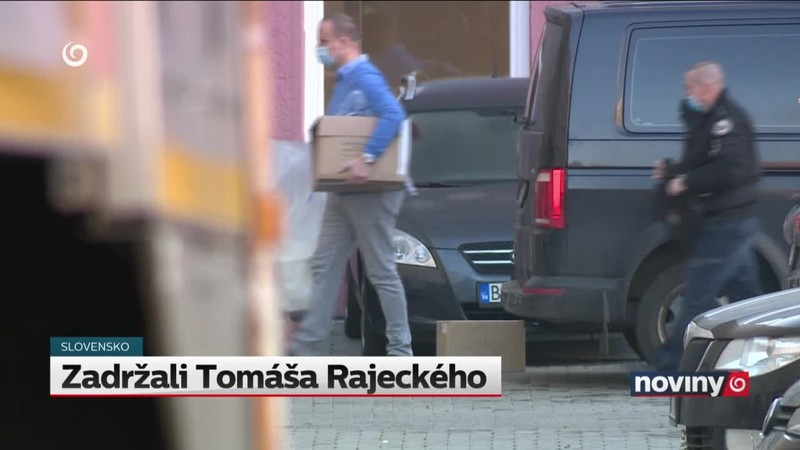 Zadržali Tomáša Rajeckého