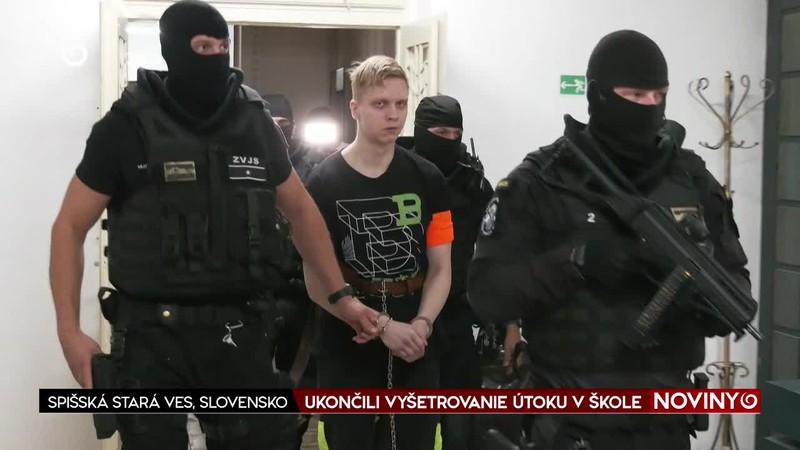 UKONČILI VYŠETROVANIE ÚTOKU V ŠKOLE