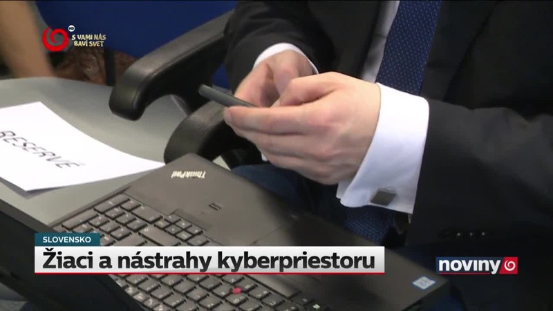 Žiaci a nástrahy kyberpriestoru