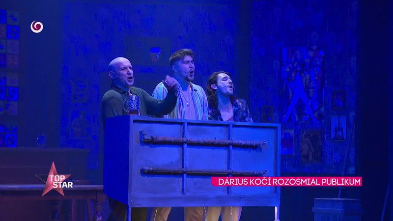 DÁRIUS KOČÍ ROZOSMIAL PUBLIKUM