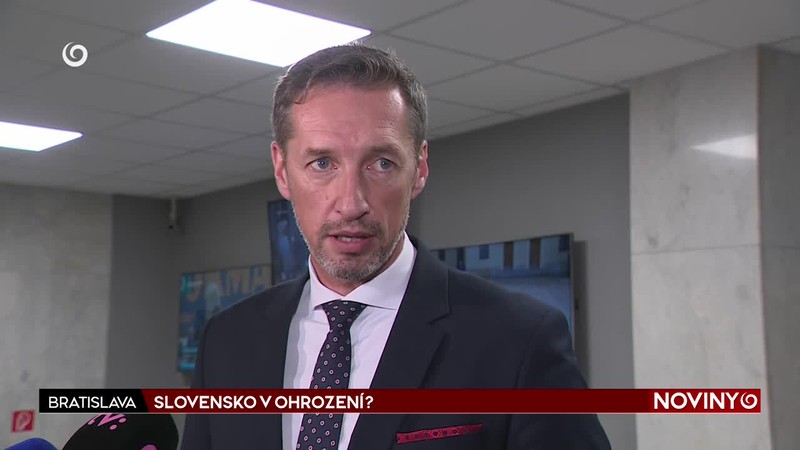 SLOVENSKO V OHROZENÍ?