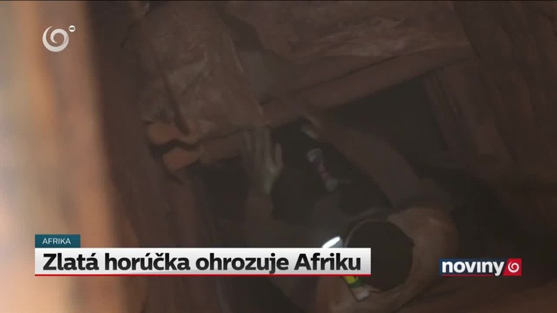 Zlatá horúčka ohrozuje Afriku