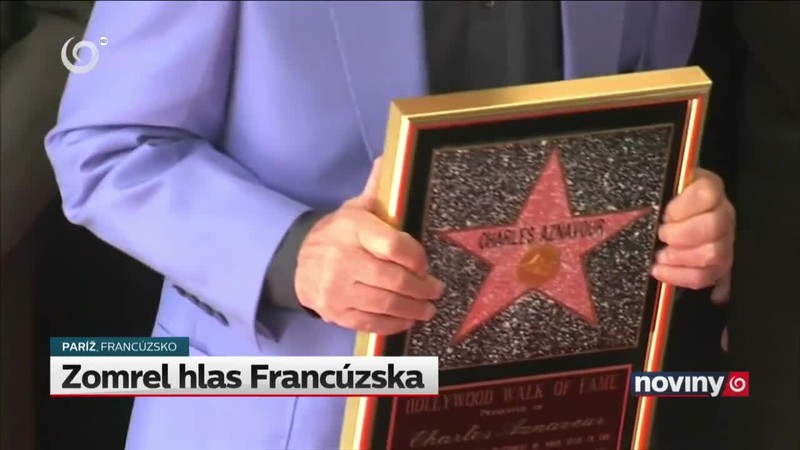 Zomrel hlas Francúzska