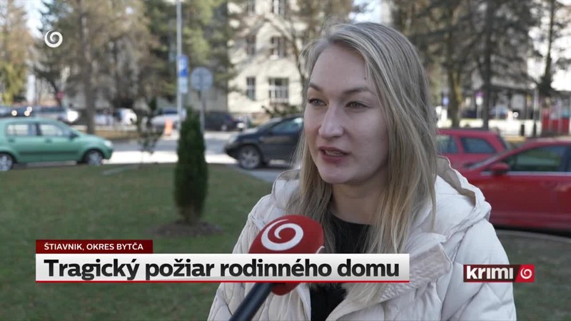 Tragický požiar rodinného domu