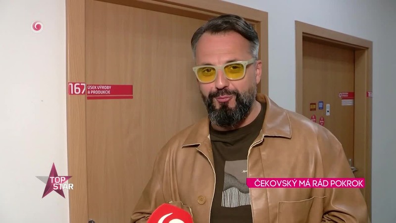 ČEKOVSKÝ MÁ RÁD POKROK