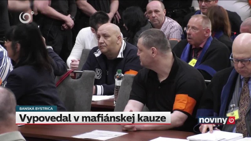 Vypovedal v mafiánskej kauze