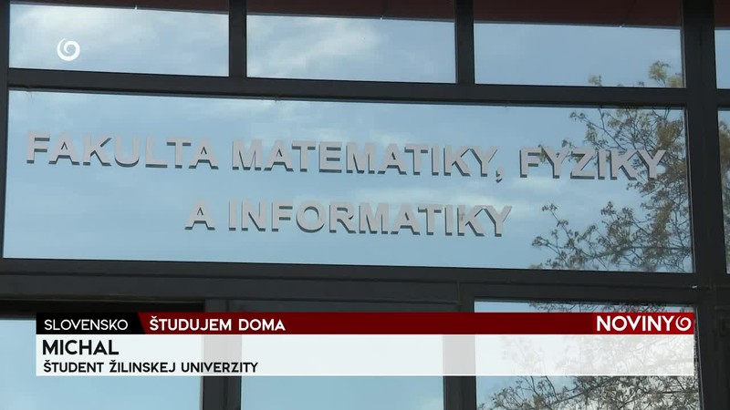 ŠTUDUJEM DOMA