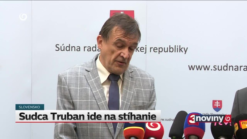 Sudca Truban ide na stíhanie