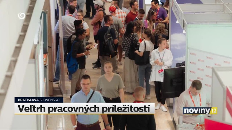 Veľtrh pracovných príležitostí