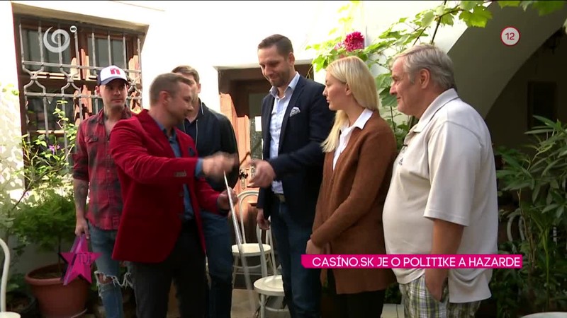 CASÍNO.SK JE O POLITIKE A HAZARDE