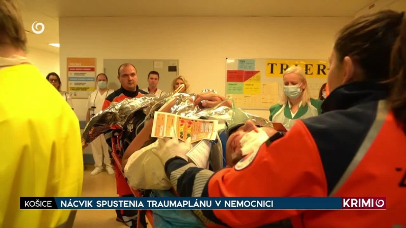 NÁCVIK SPUSTENIA TRAUMAPLÁNU V NEMOCNICI