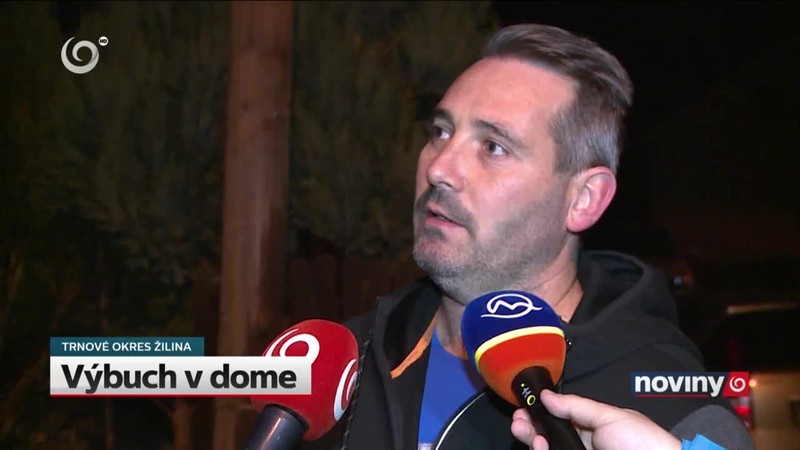 Výbuch v dome