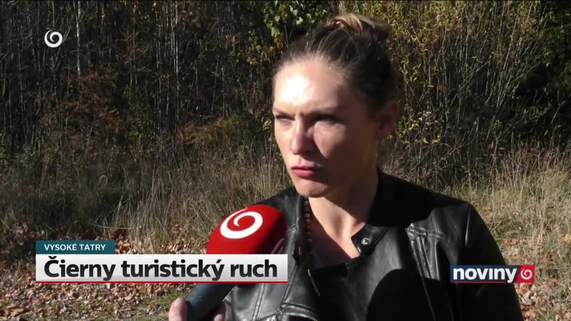 Čierny turistický ruch