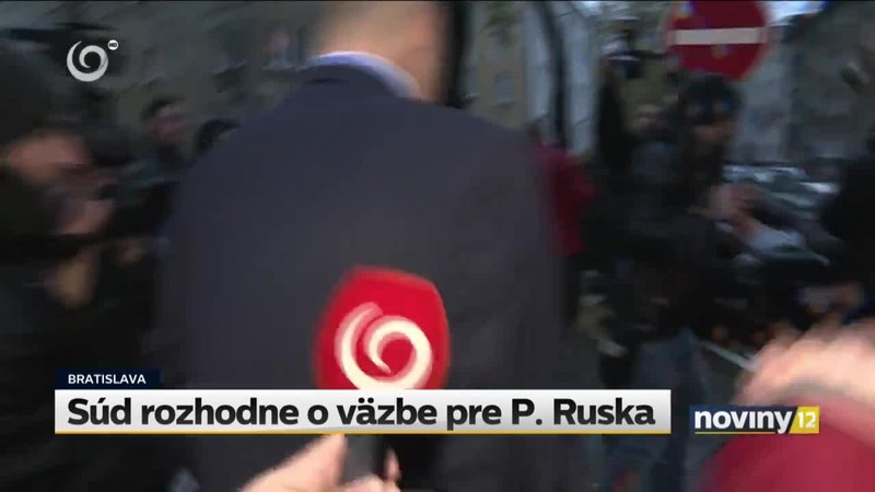 Súd rozhodne o väzbe pre P. Ruska