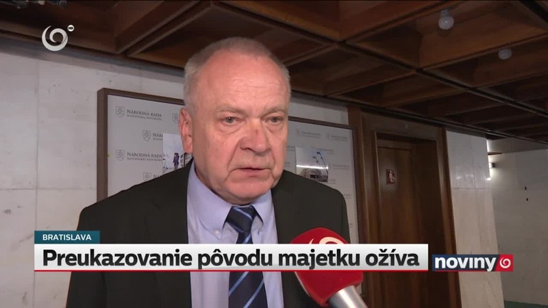 Preukazovanie pôvodu majetku ožíva