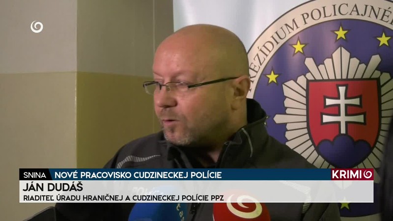 NOVÉ PRACOVISKO CUDZINECKEJ POLÍCIE