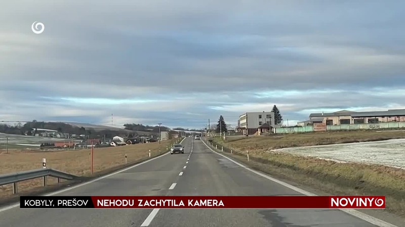 NEHODU ZACHYTILA KAMERA
