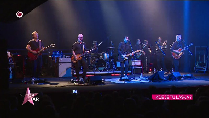 KDE JE TU LÁSKA?