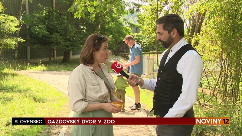 Gazdovský dvor v ZOO