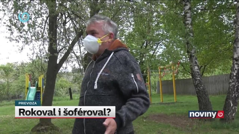 Rokoval i šoféroval?