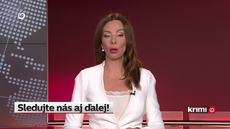 Auto skončilo prevrátené v priekope