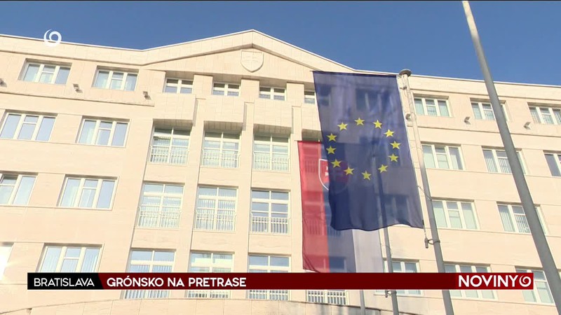 GRÓNSKO NA PRETRASE