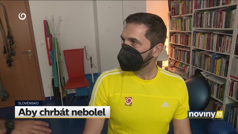Aby chrbát nebolel