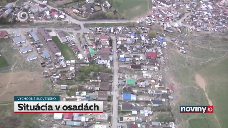 Situácia v osadách