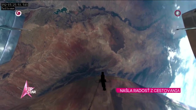 NAŠLA RADOSŤ Z CESTOVANIA