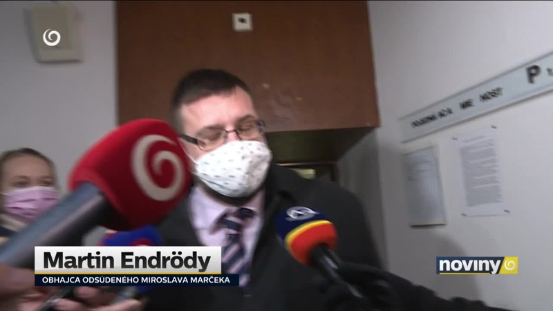 Marček dostal 25 rokov väzenia