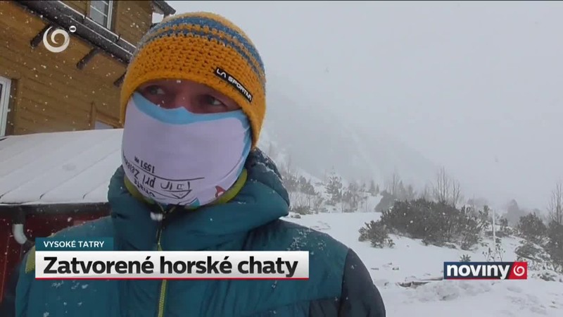 Zatvorené horské chaty