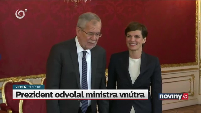 Prezident odvolal ministra vnútra