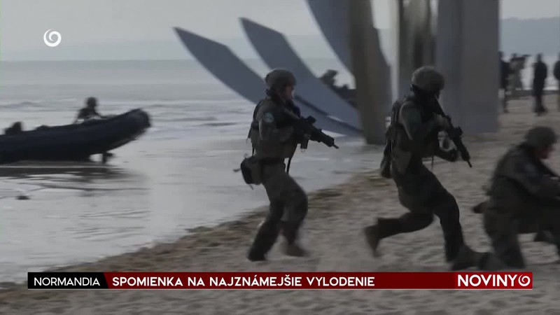 SPOMIENKA NA NAJZNÁMEJŠIE VYLODENIE