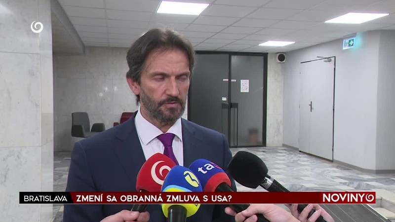 ZMENÍ SA OBRANNÁ ZMLUVA S USA?