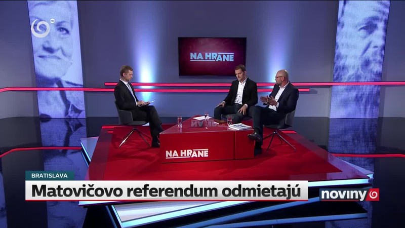 Matovičovo referendum odmietajú