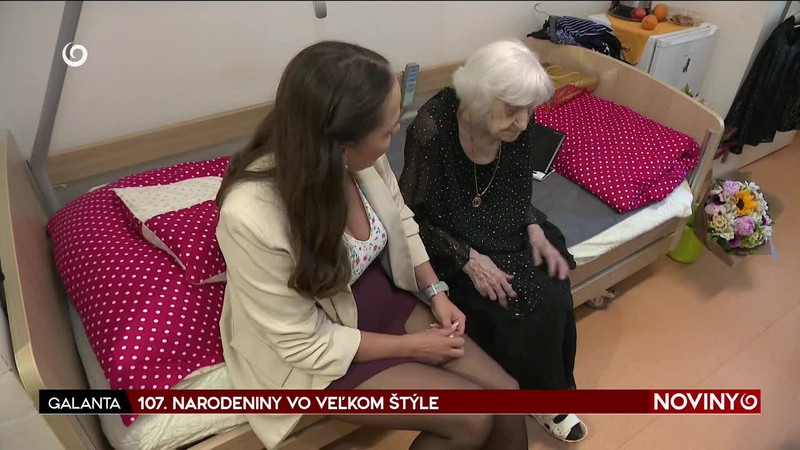 107. NARODENINY VO VEĽKOM ŠTÝLE