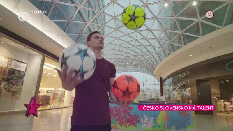 ČESKO SLOVENSKO MÁ TALENT