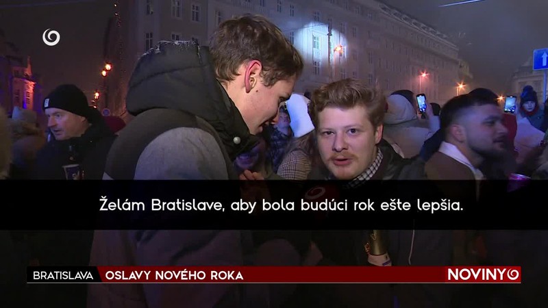 OSLAVY NOVÉHO ROKA