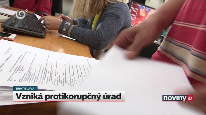 Vzniká protikorupčný úrad